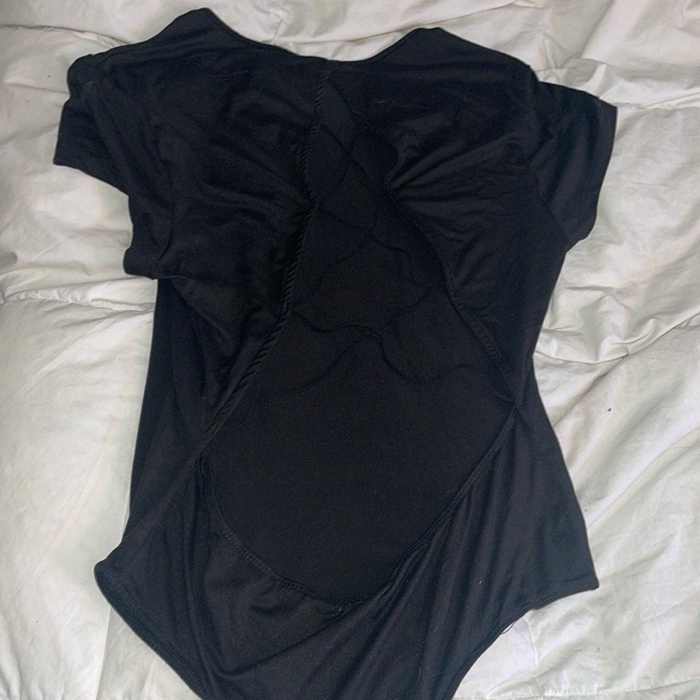 Rue 21 lace ld back bodysuit